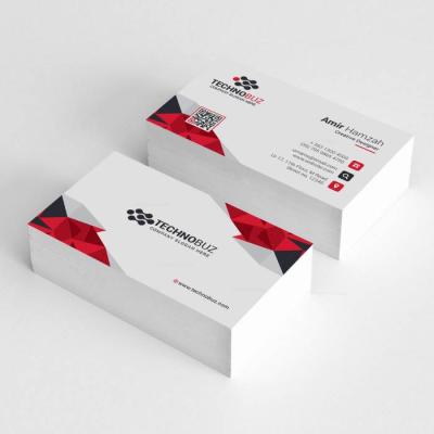 Matt Lamination Card