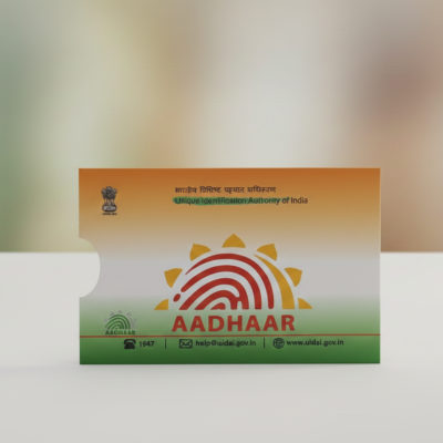 Aadhar Card Cover