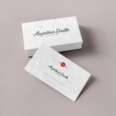 Matt Lamination Card