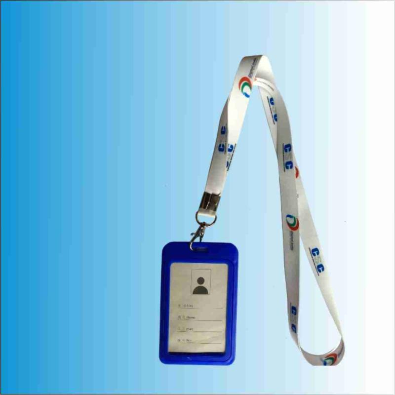csc id card lanyard