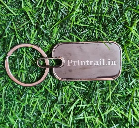Customised keychain