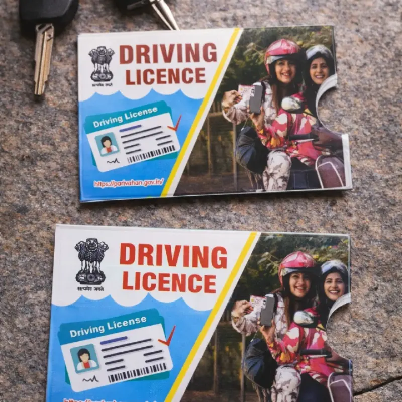 driving licence pouch cover