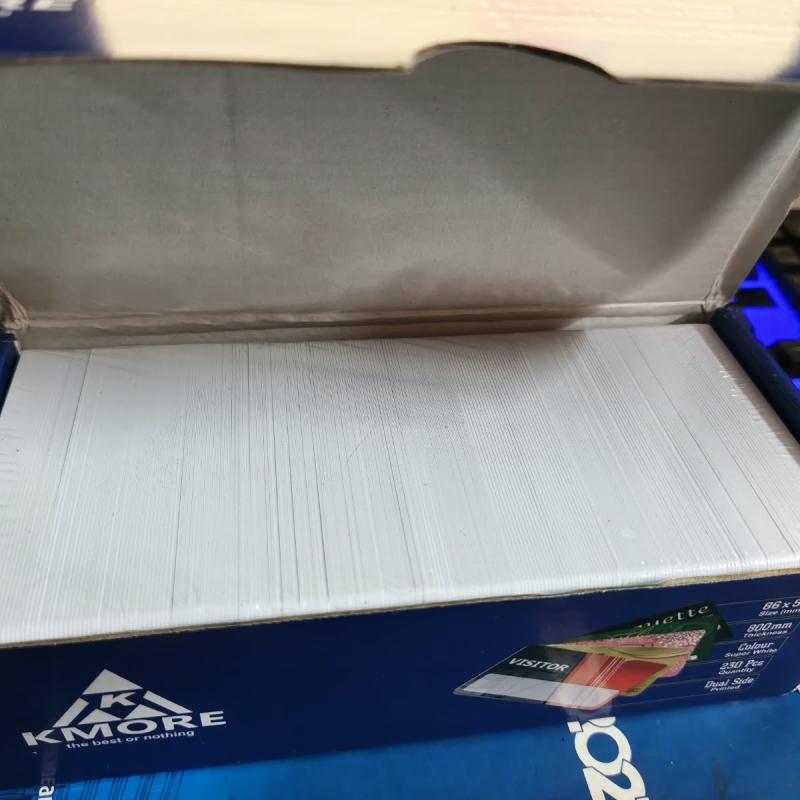 Blank White PVC Card | PVC Cards for Inkjet Printers