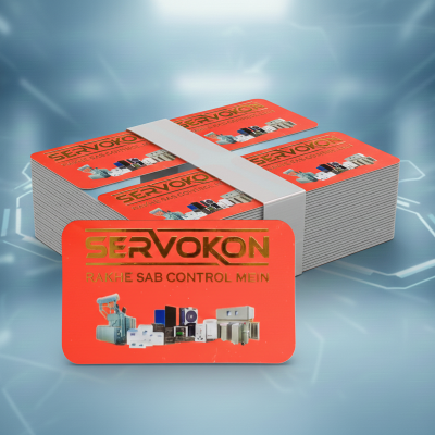 Gold foil business cards