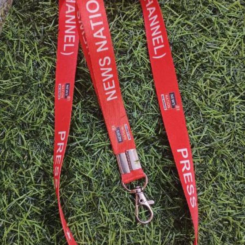 Multicolor Lanyard (With Clip & Hook)