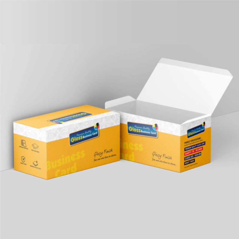 Glossy Business Card | Visiting Card Printing near me