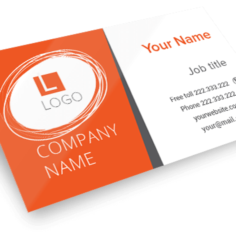 Classic Business Card