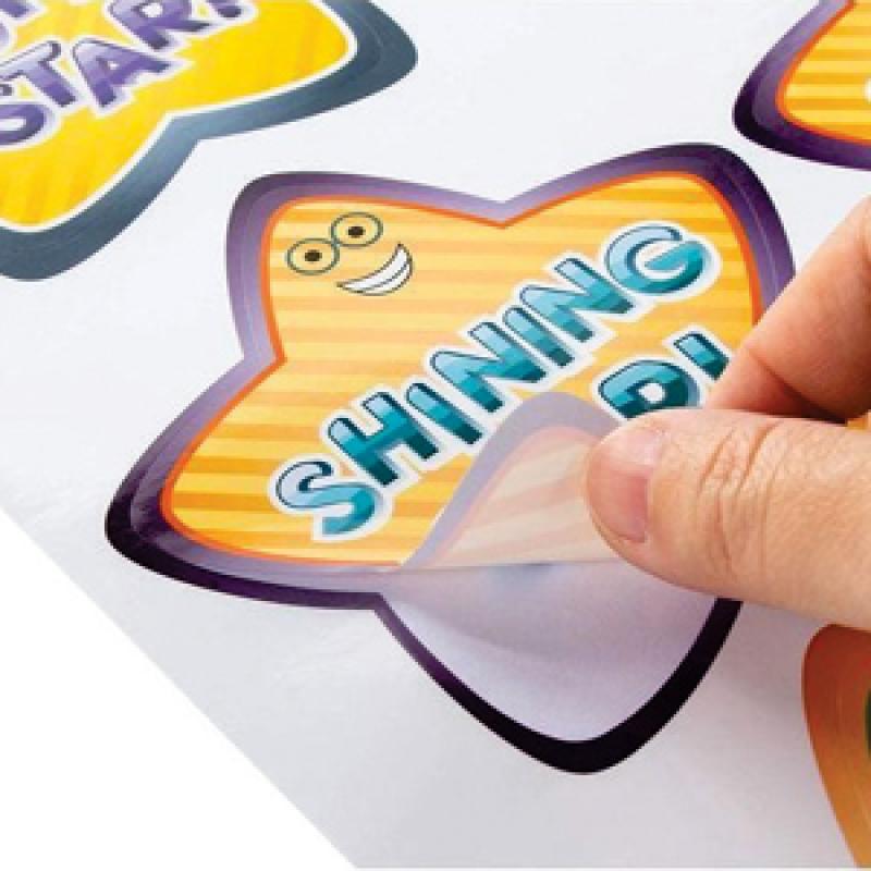 customize round stickers (circle labels)