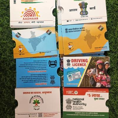 Pvc Card cover Mix Pack